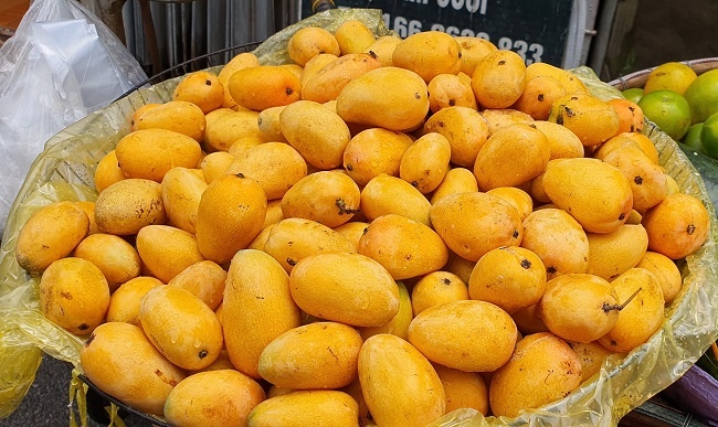 Lời khuyên khi mua xoài