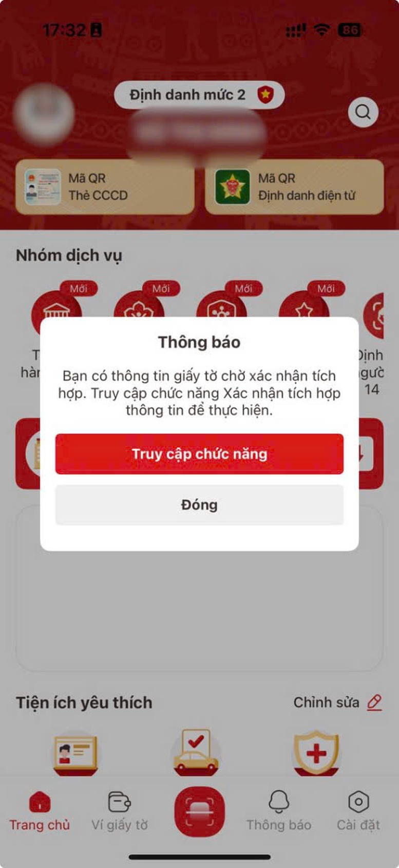 Cách xác thực thông tin SIM chính chủ trên VNeID để không bị khóa SIM, xóa số điện thoại