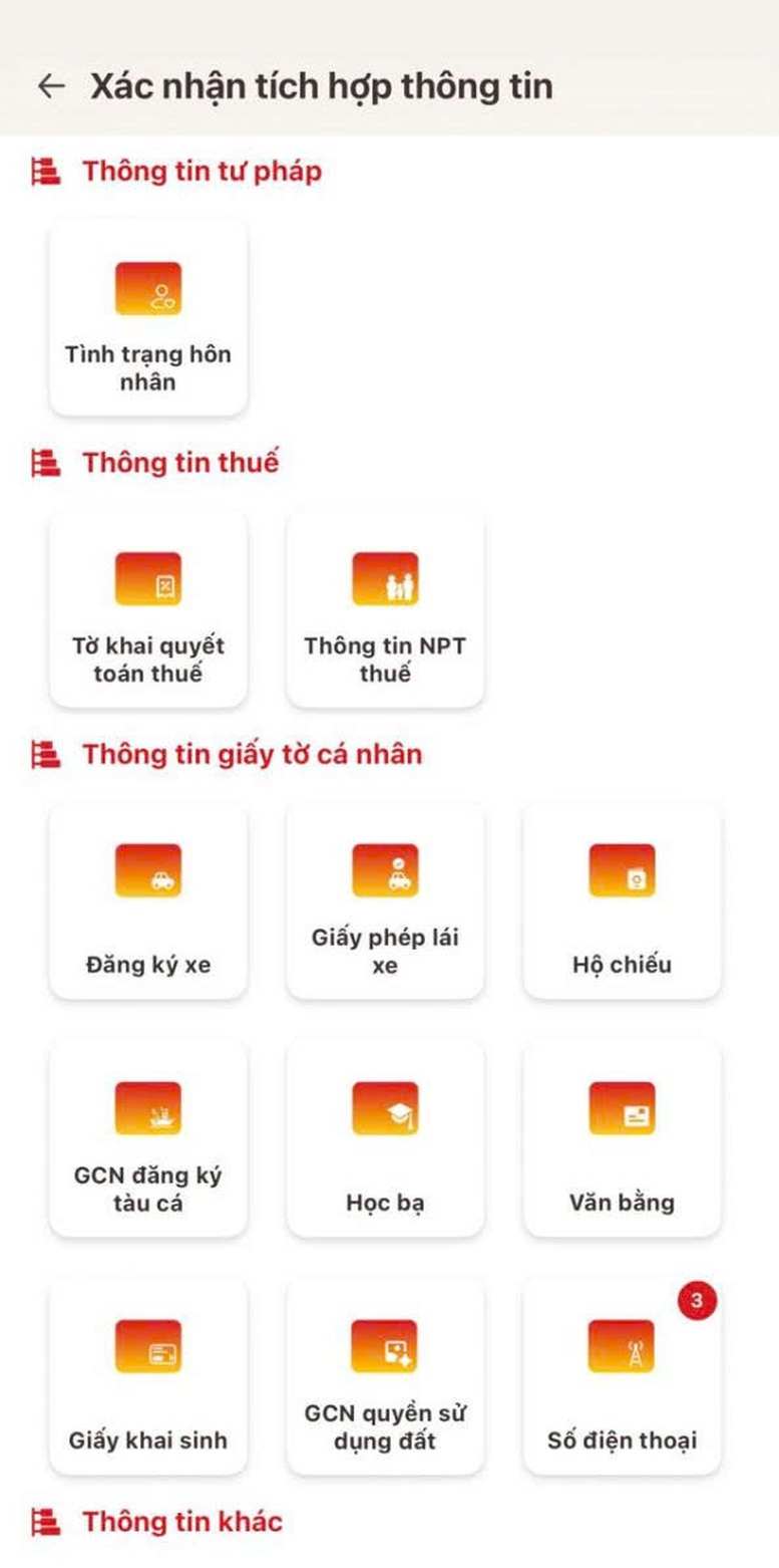 Cách xác thực thông tin SIM chính chủ trên VNeID để không bị khóa SIM, xóa số điện thoại