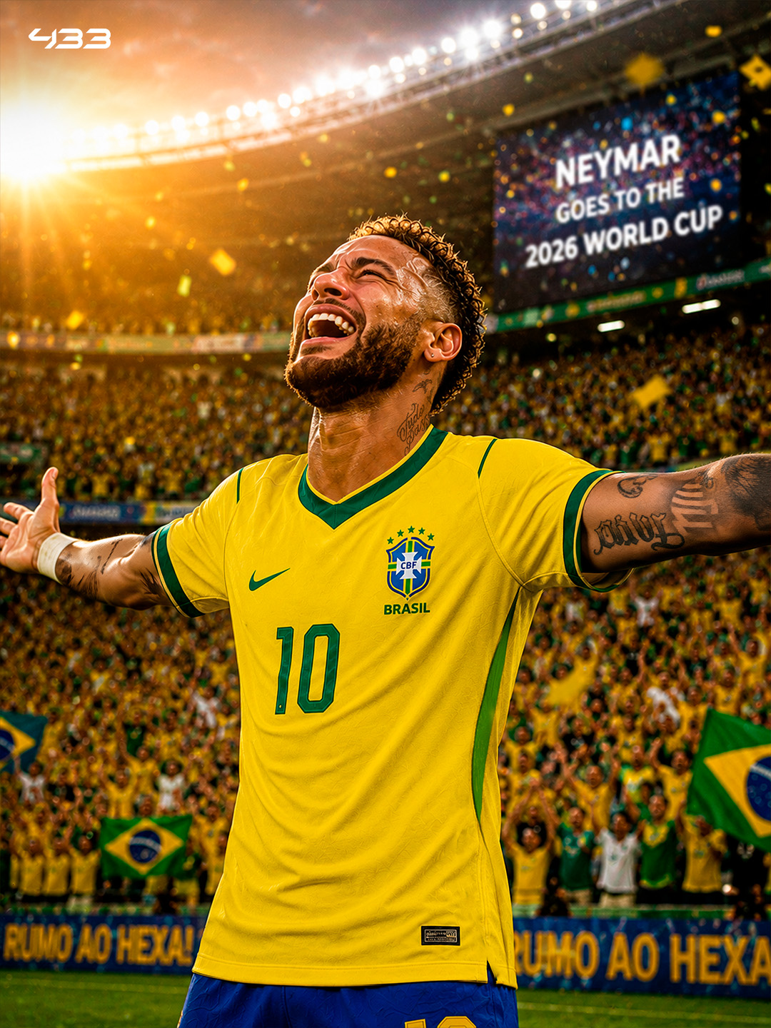 Neymar dự World Cup 2026 (Ảnh: 433)