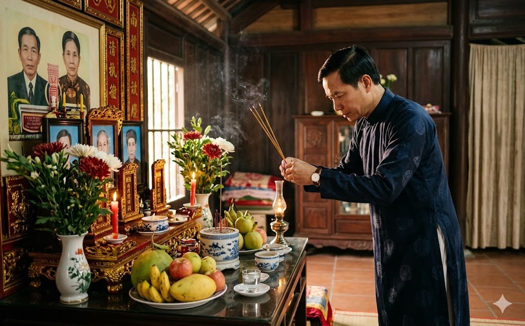 2 khung giờ tốt nhất để thắp hương