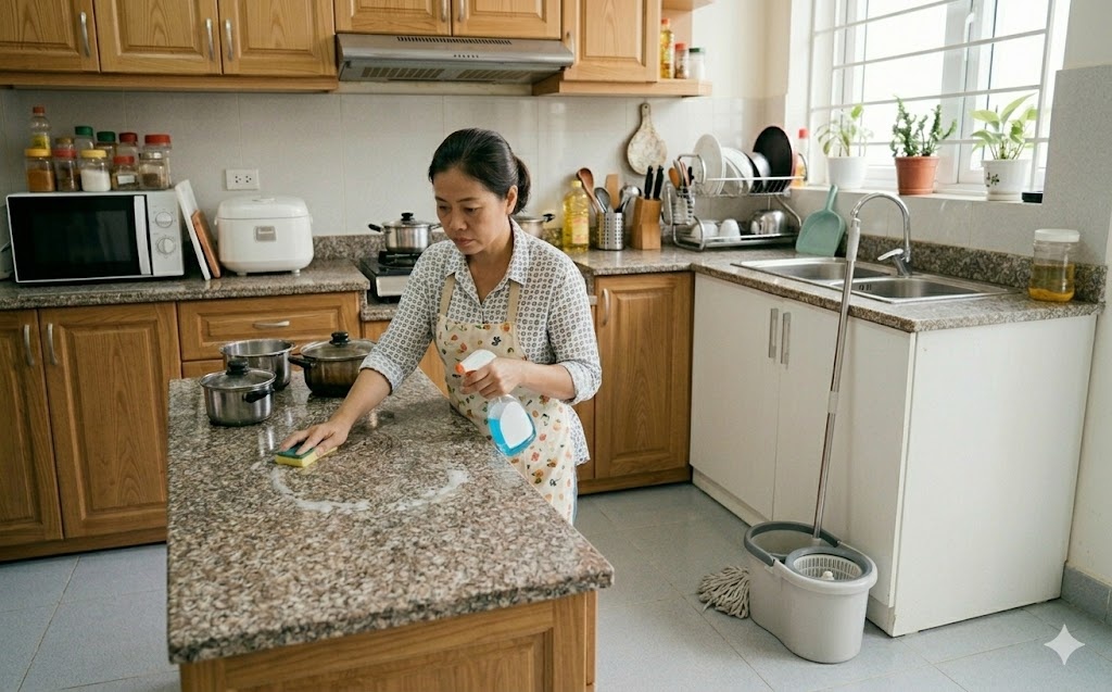 Lời khuyên khi thấy rắn vào bếp