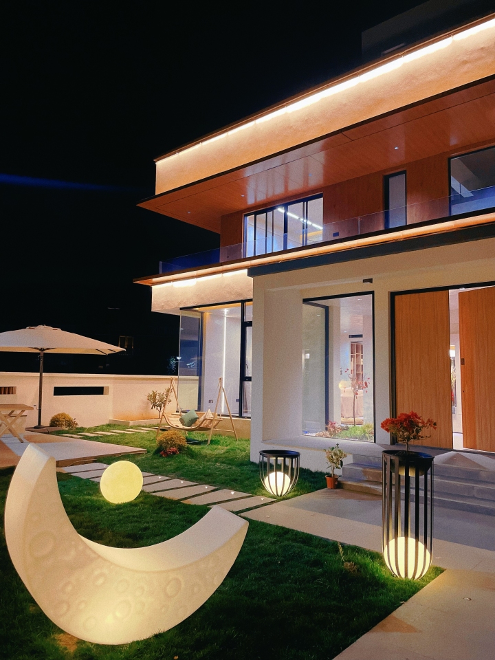 Một căn nhà như thế này ở thành phố là điều