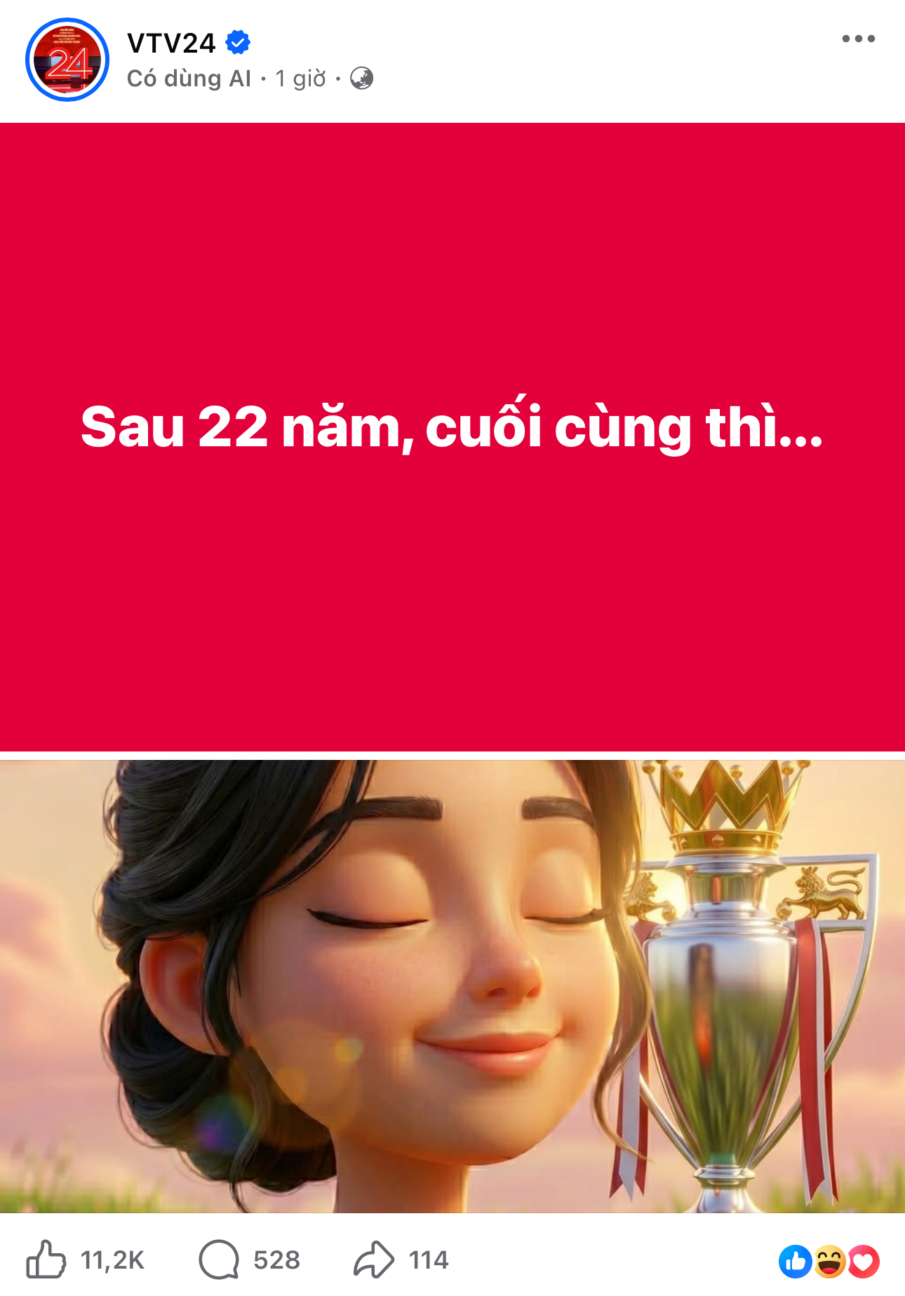 Arsenal vô địch sau 22 năm: MXH Việt Nam sôi động, HIEUTHUHAI ăn mừng, fan 