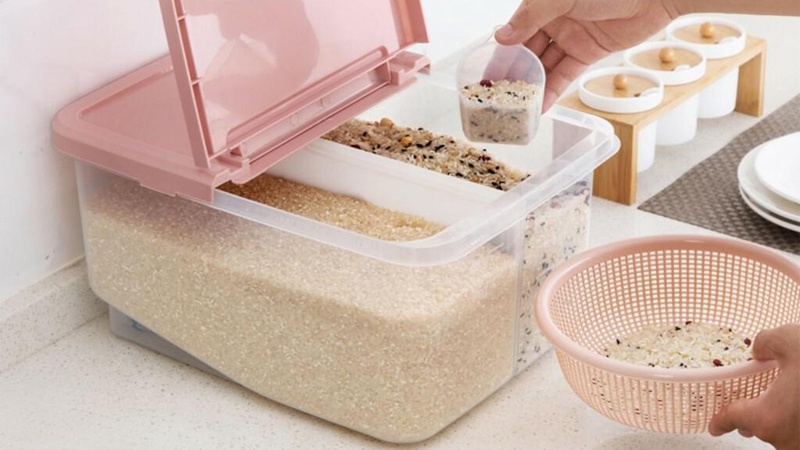 Lời khuyên khi bảo quản gạo