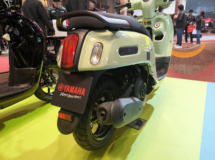 Xe tay ga được trang bị ngang ngửa SH Mode, giá rẻ như Vision