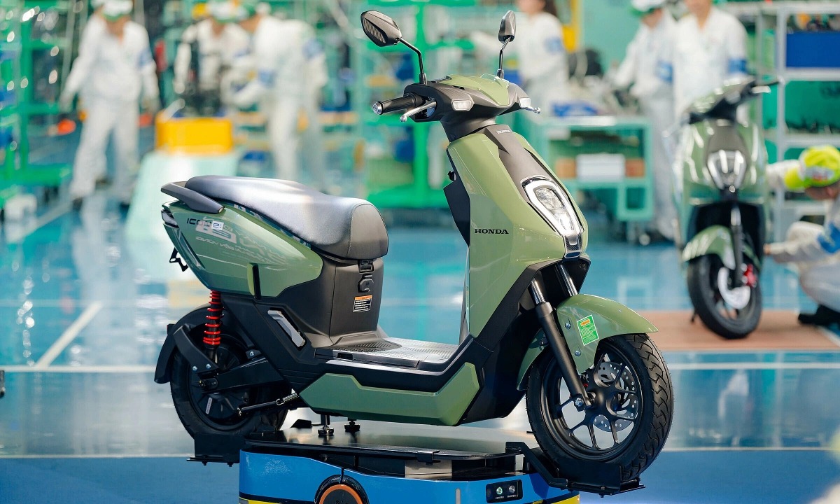 Xe máy điện Honda giảm hơn 10 triệu đồng, rẻ chưa từng có