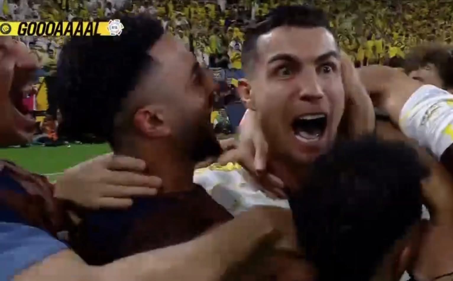 Ronaldo lập cú đúp trong ngày Al Nassr vô địch sớm