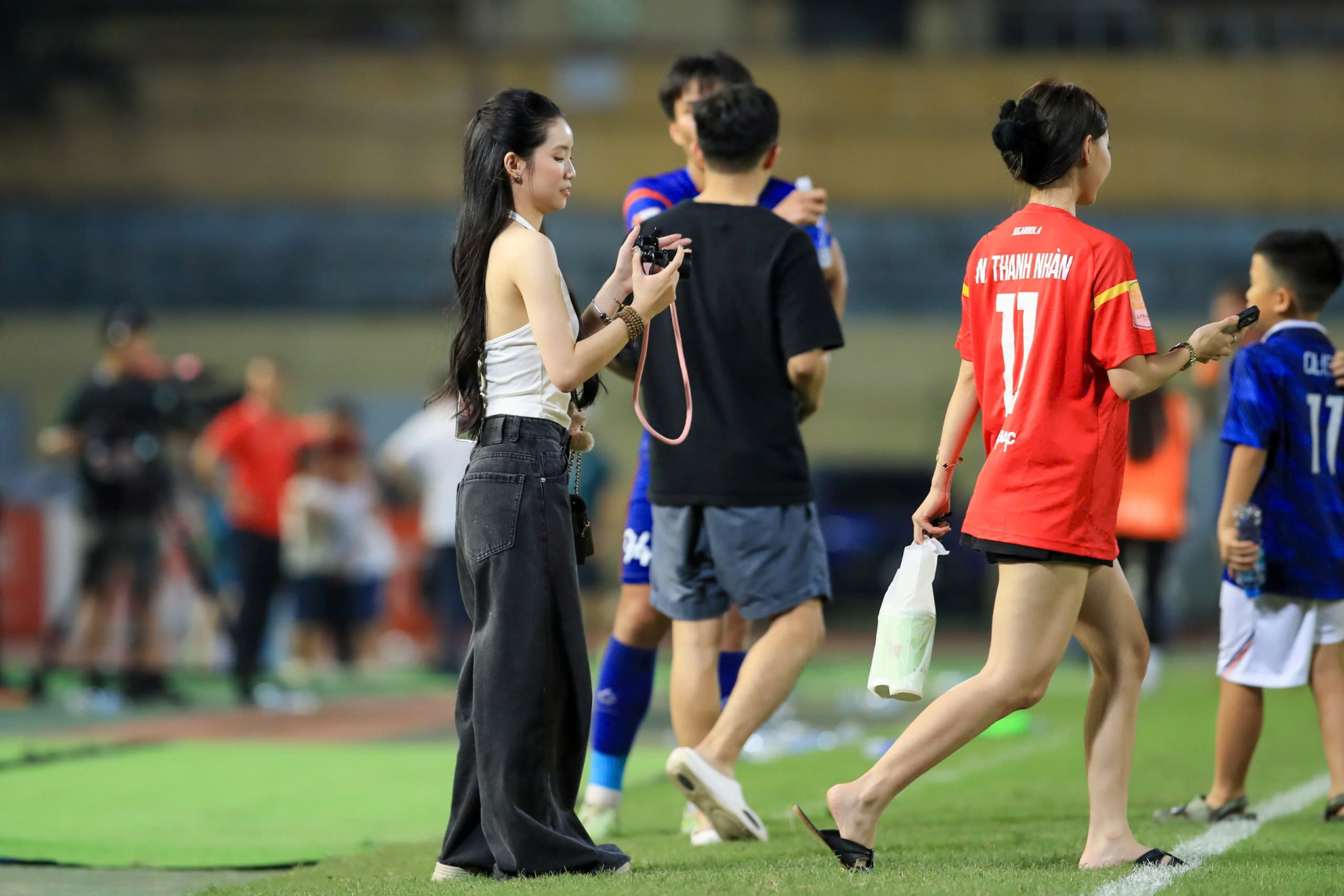 Cô nàng khoe vóc dáng nuột nà