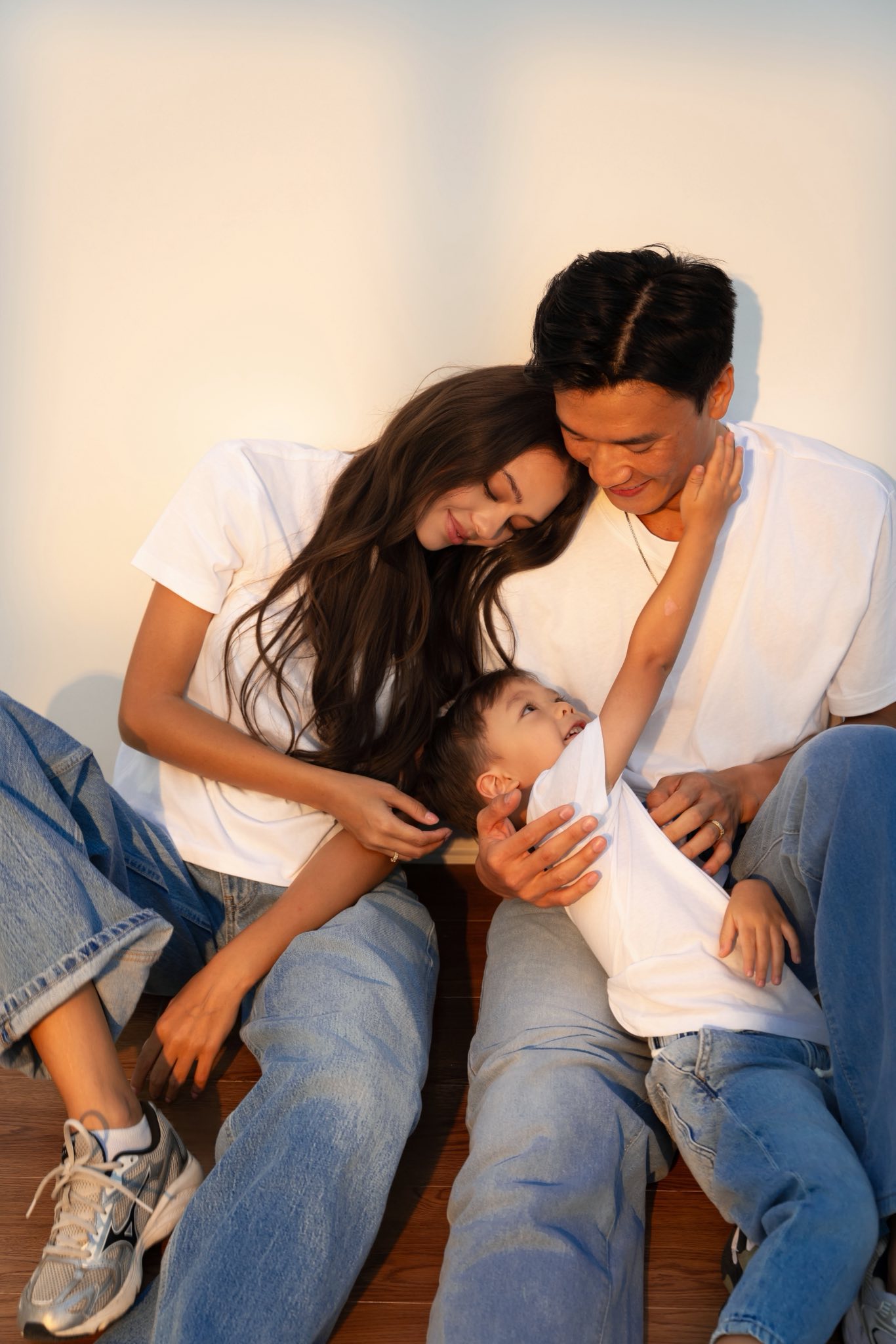 Cặp đôi đã có một bé trai dễ thương