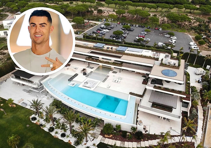 Biệt thự của Ronaldo