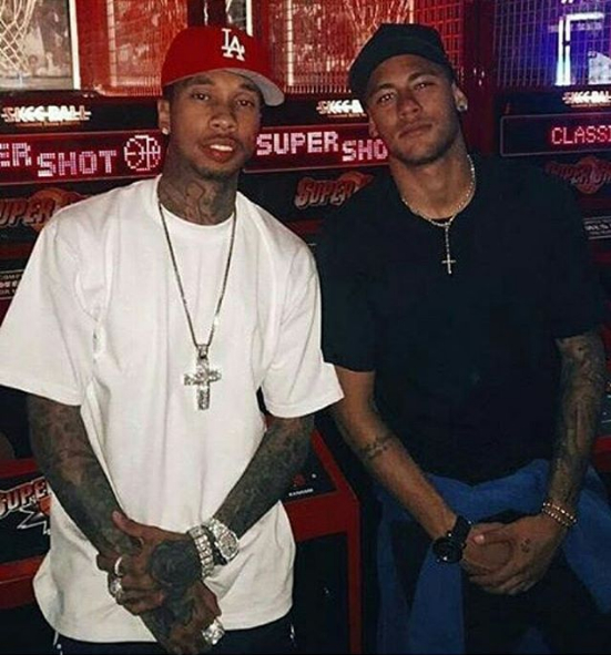Neymar và Tyga