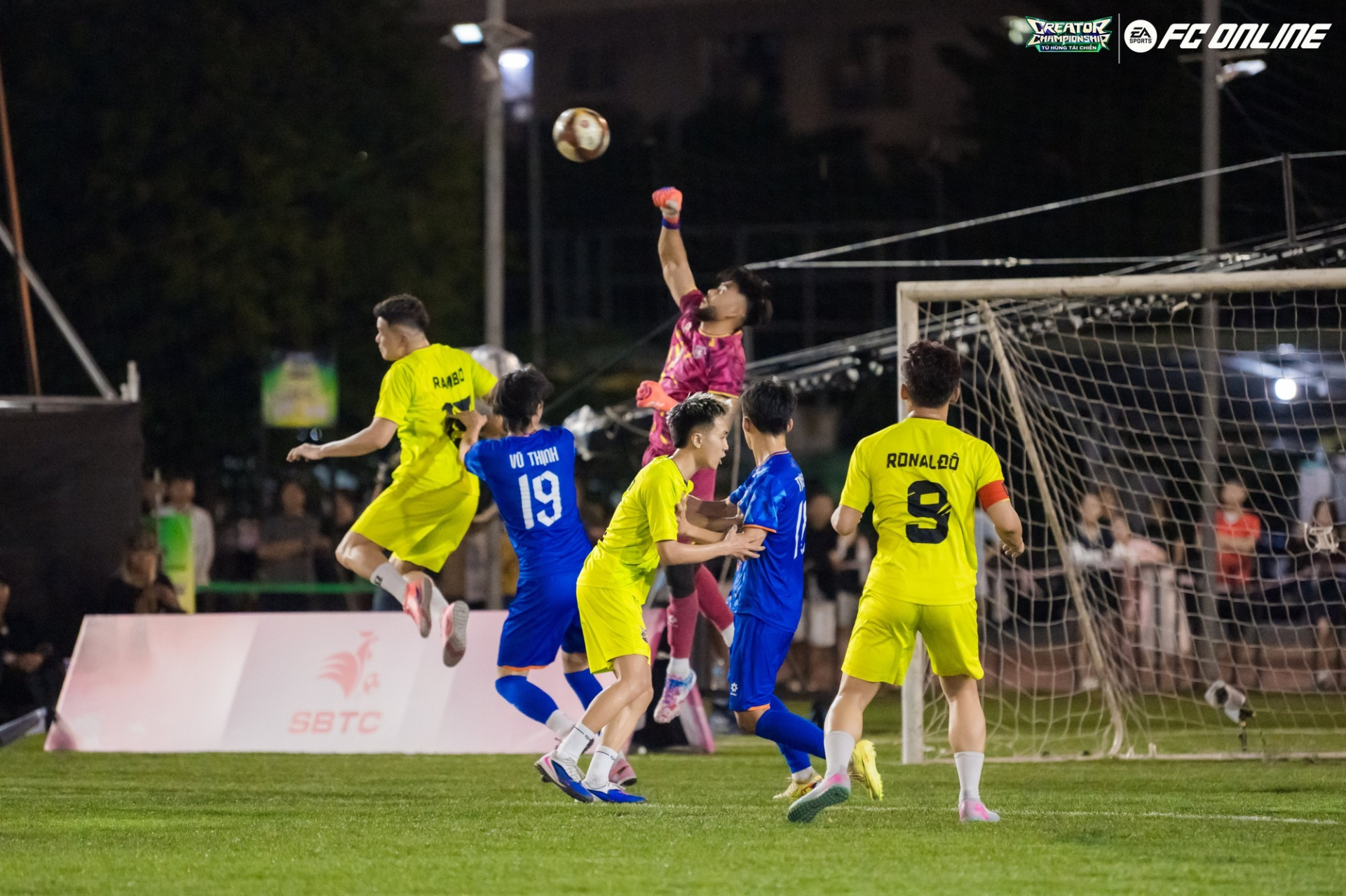 Trận chung kết đầy hấp dẫn giữa ALL STARS SG F.C và Refund Gaming