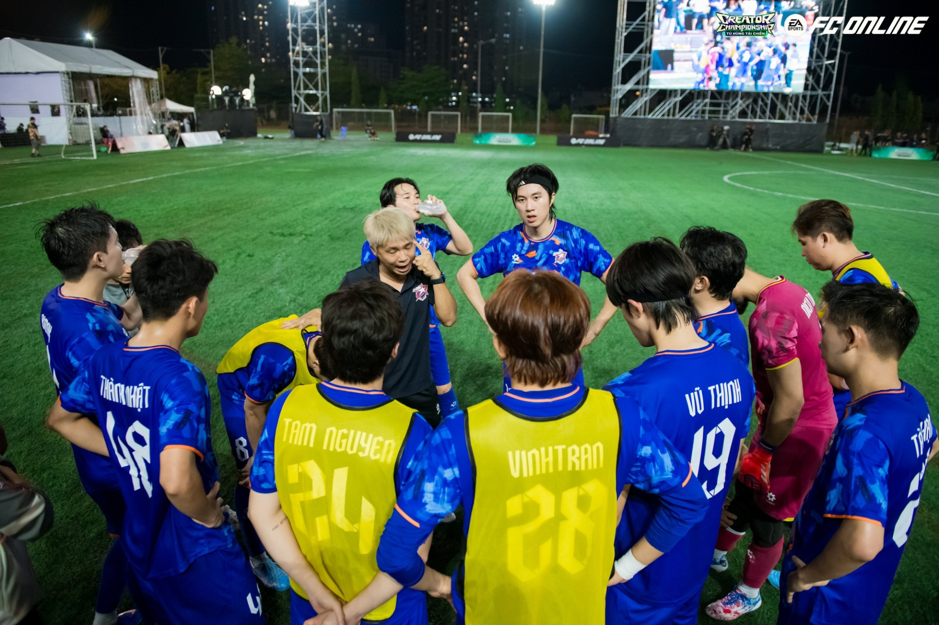 Đội hình ALL STARS SG F.C