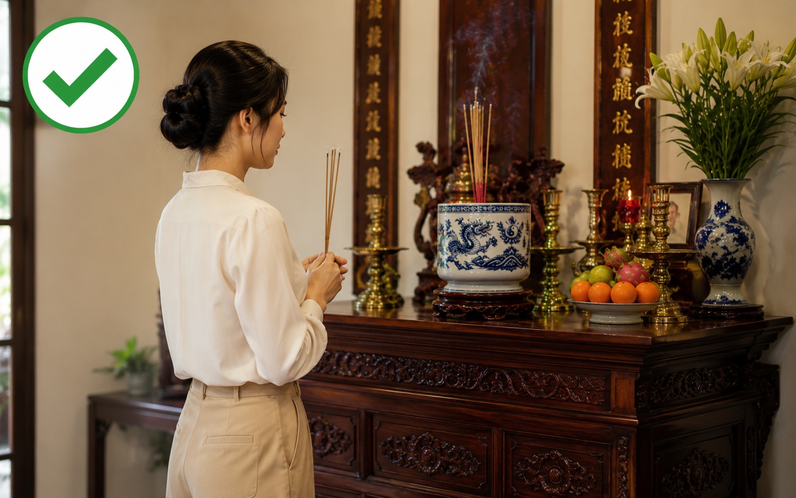 3 điều nên tránh khi thắp hương