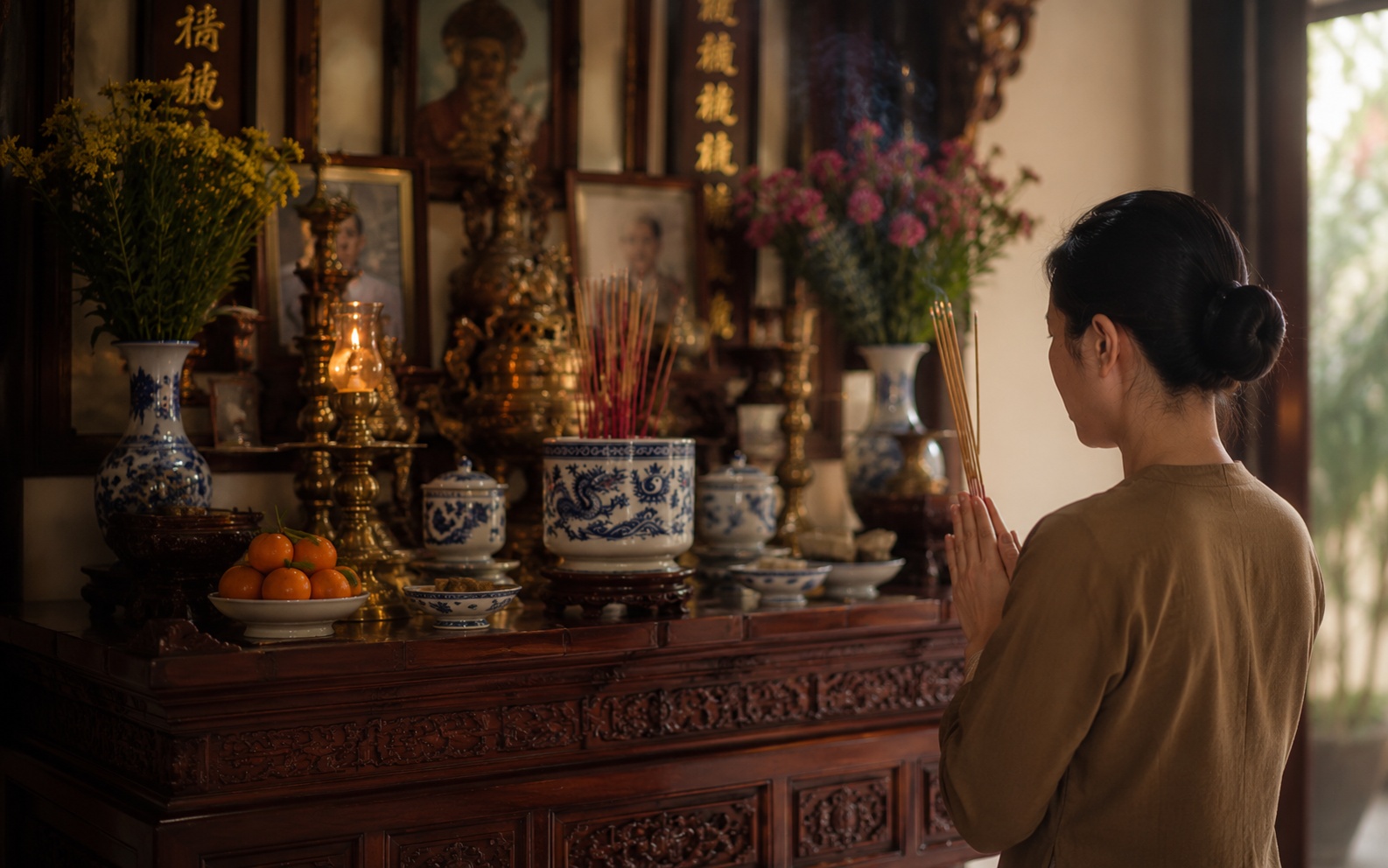 3 điều nên tránh khi thắp hương
