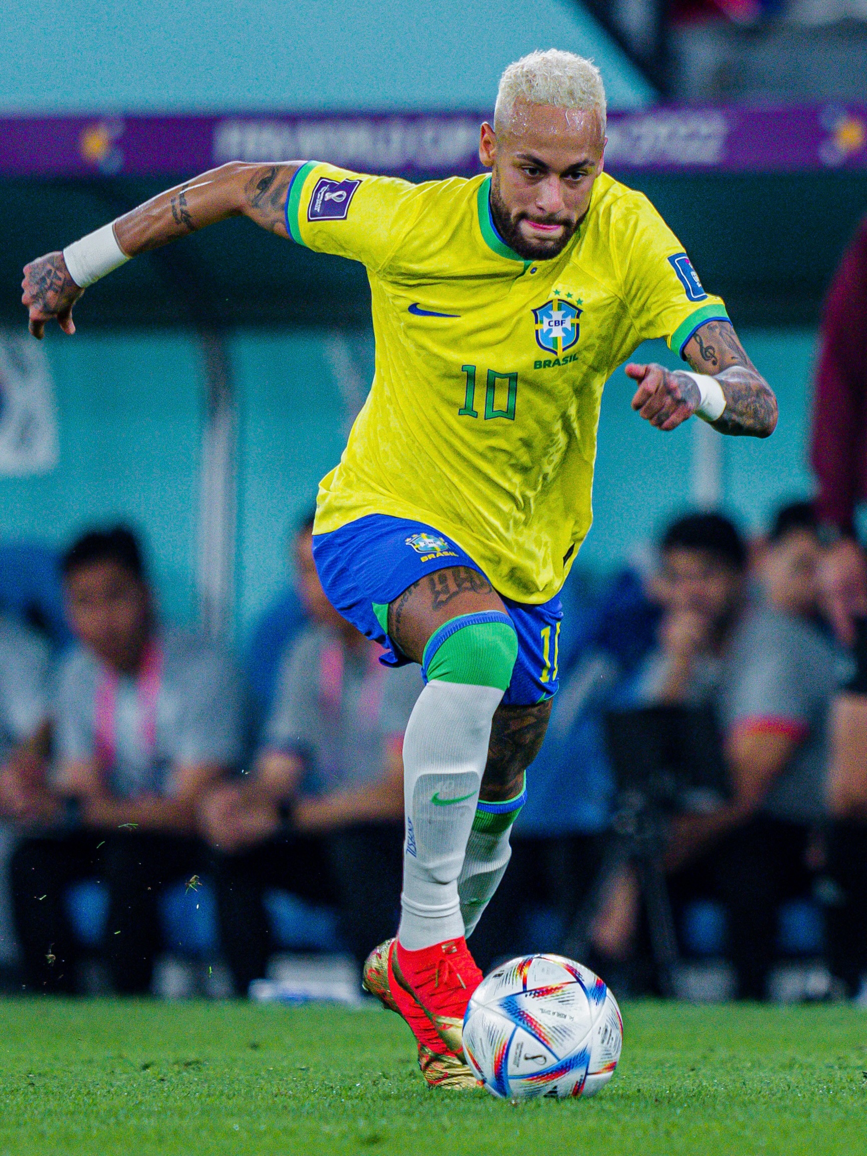 Nhiều khả năng Neymar vẫn sẽ mặc áo số 10 (Ảnh: FBNV)