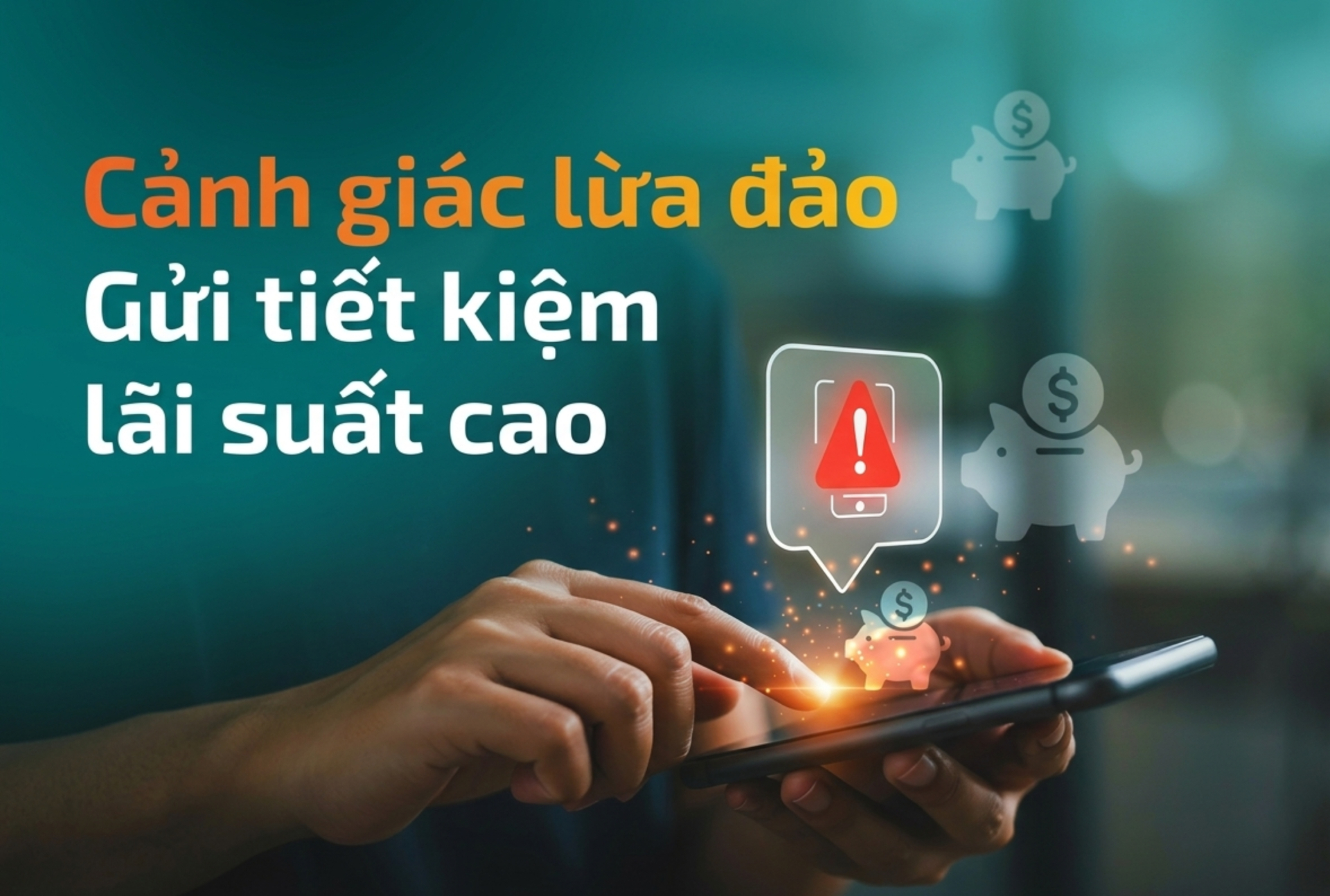 ABBank cảnh báo về thủ đoạn lừa đảo gửi tiết kiệm lãi suất cao