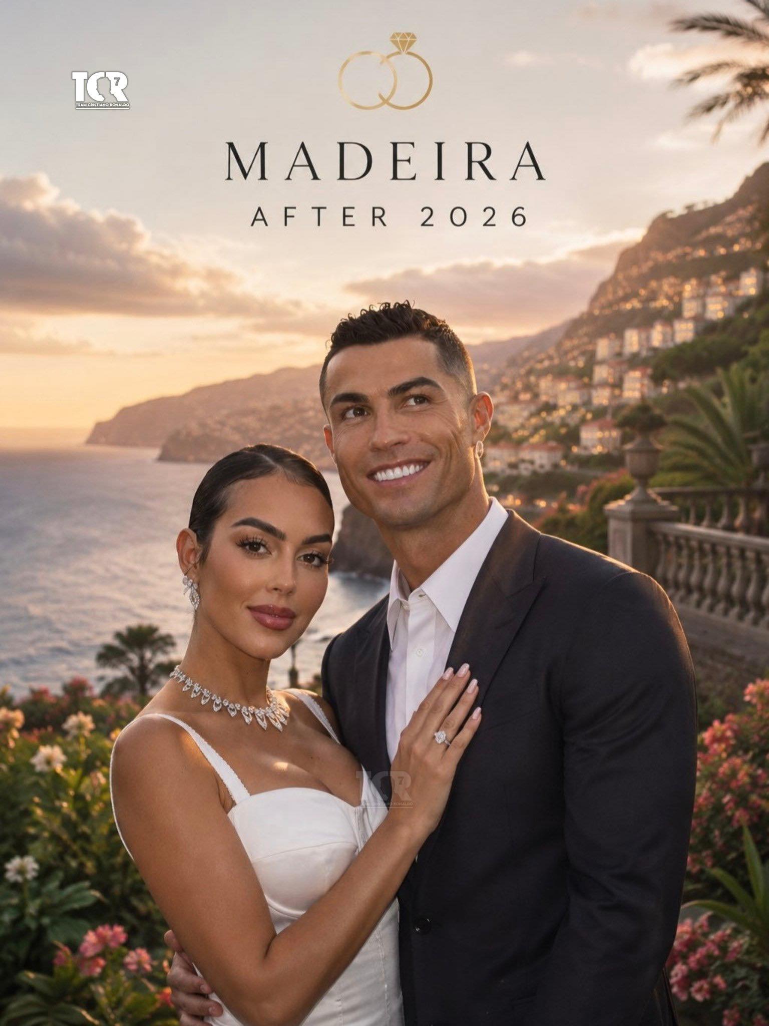 Rộ tin Ronaldo cưới sau World Cup 2026 (Ảnh: TCR)