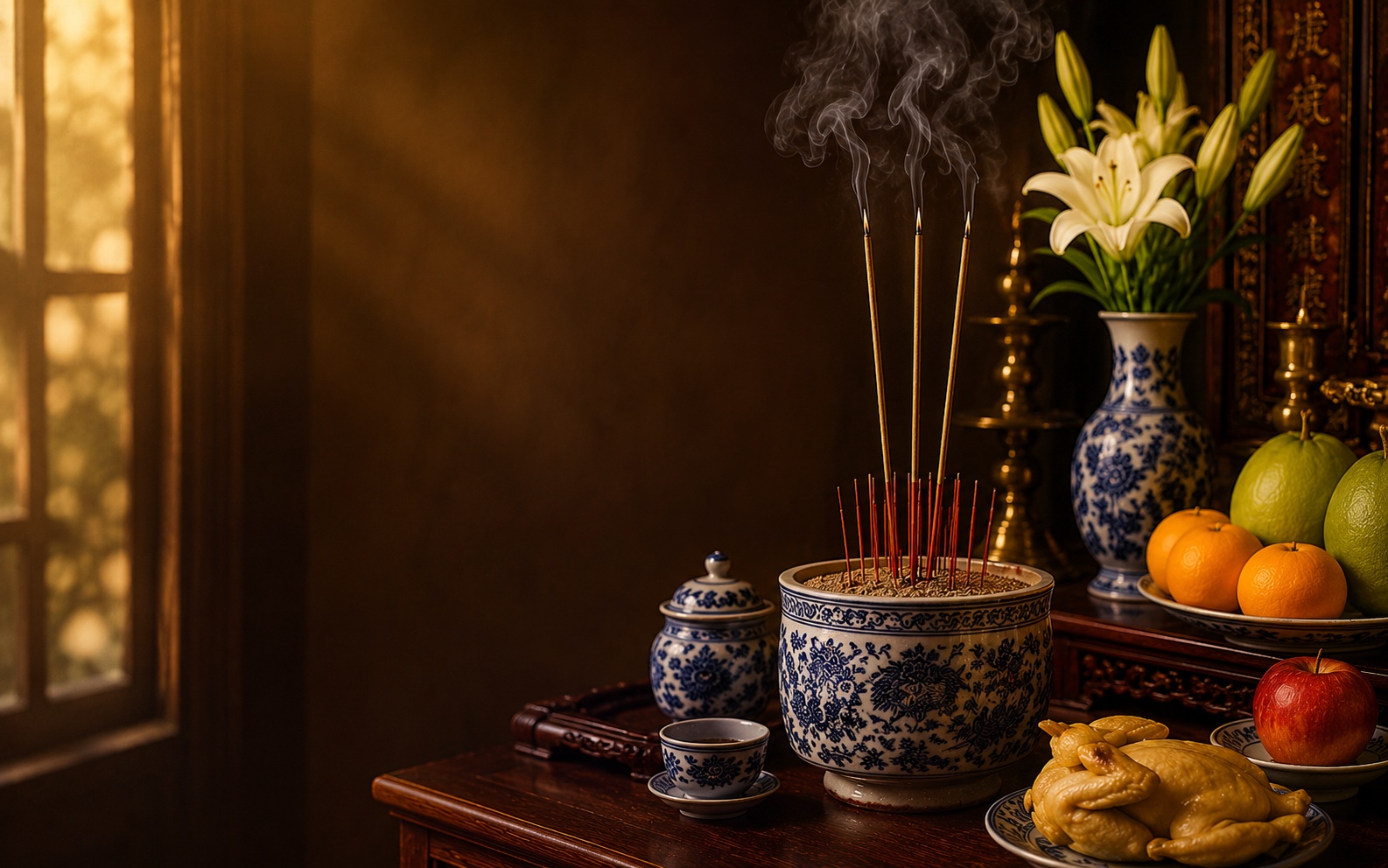 Hương chưa tàn đã hạ lễ có sao không?