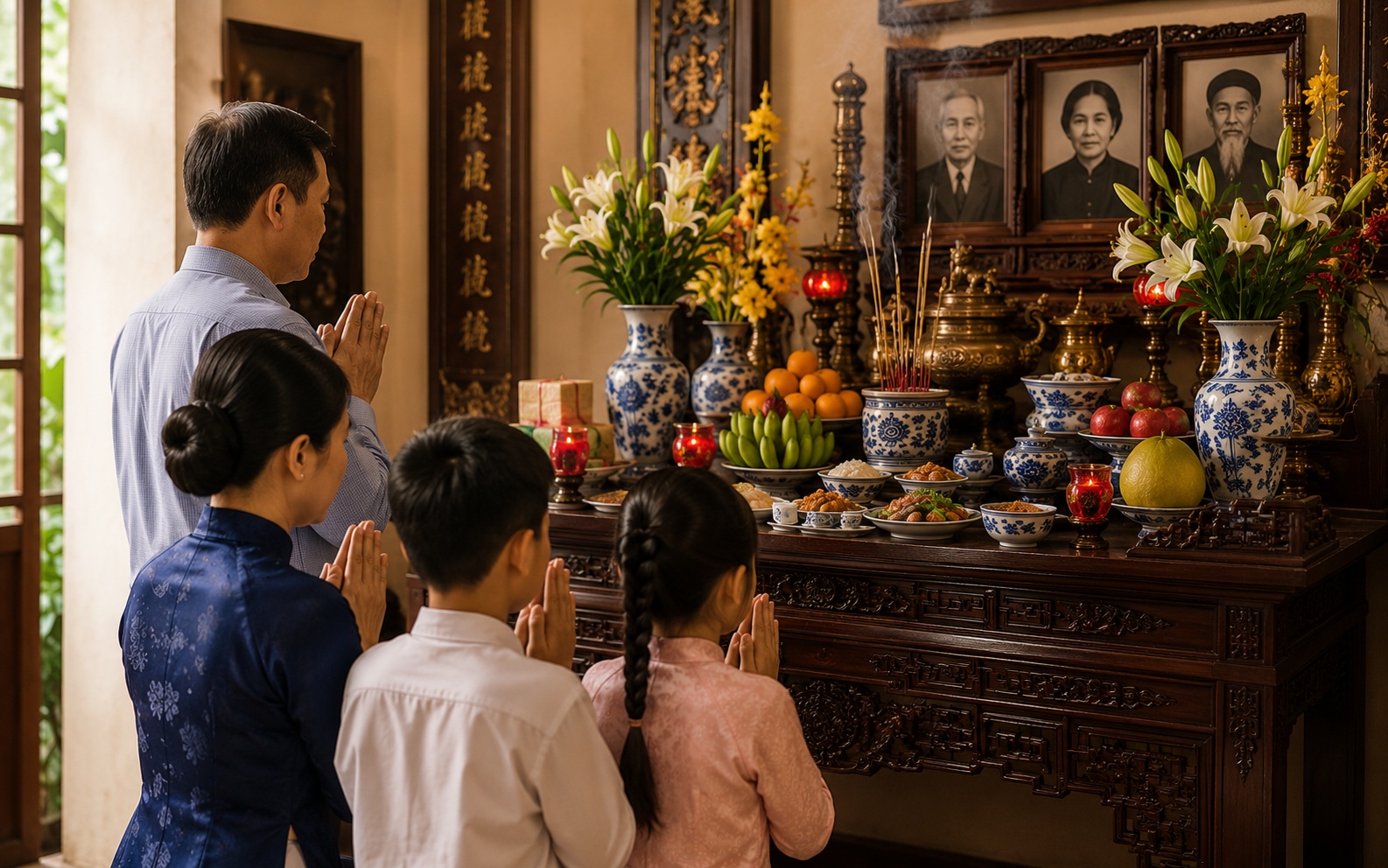Hương chưa tàn đã hạ lễ có sao không?