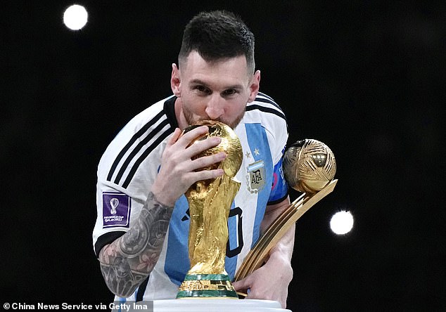 Messi lần thứ 6 dự World Cup