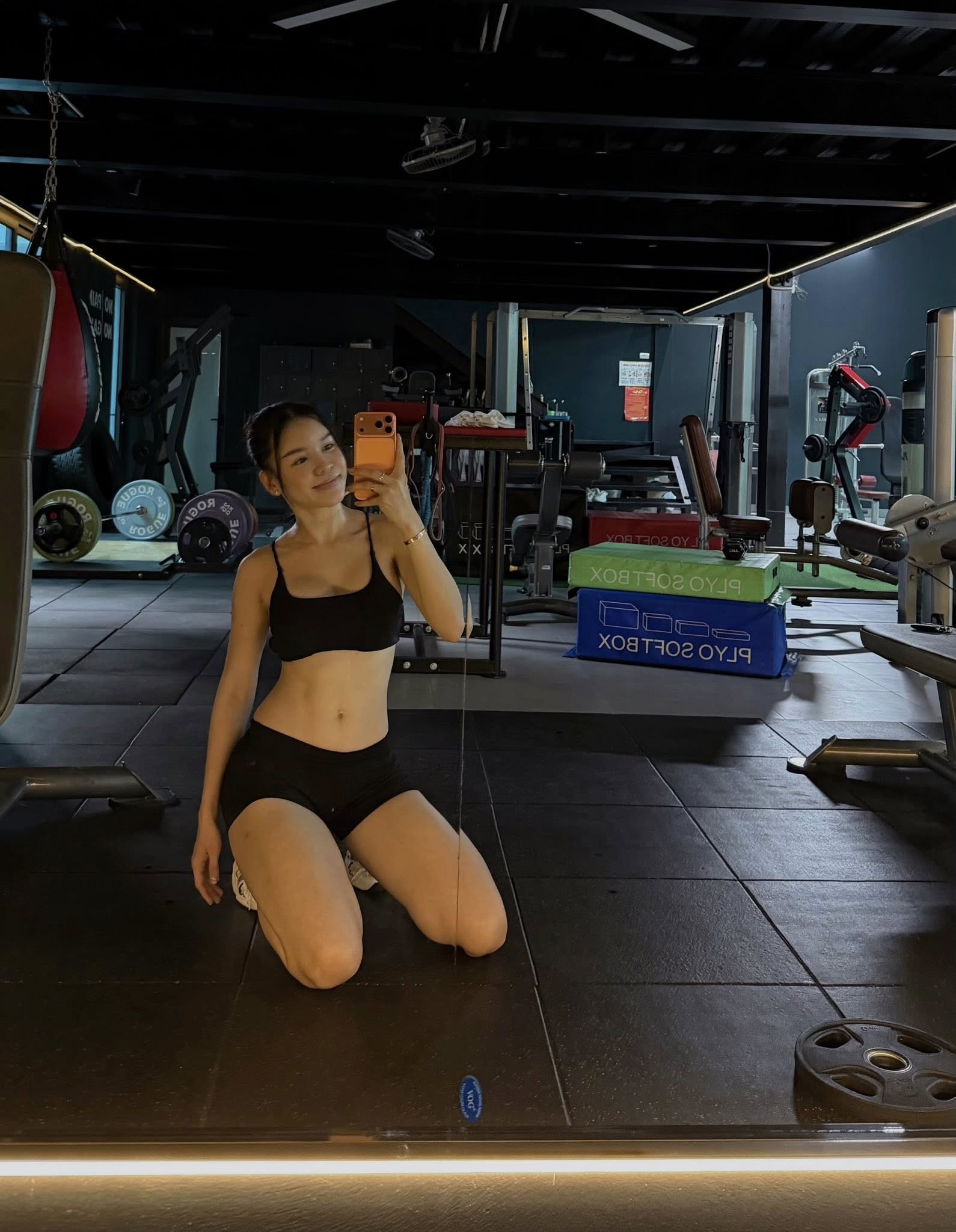 Yến Xuân chăm chỉ tập luyện