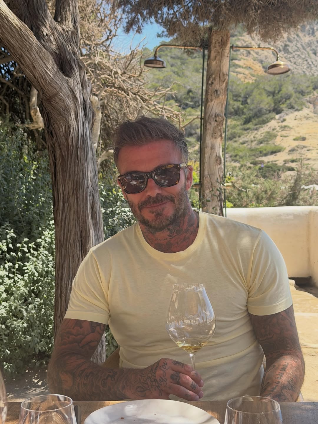 Beckham vẫn phong độ bảnh bao
