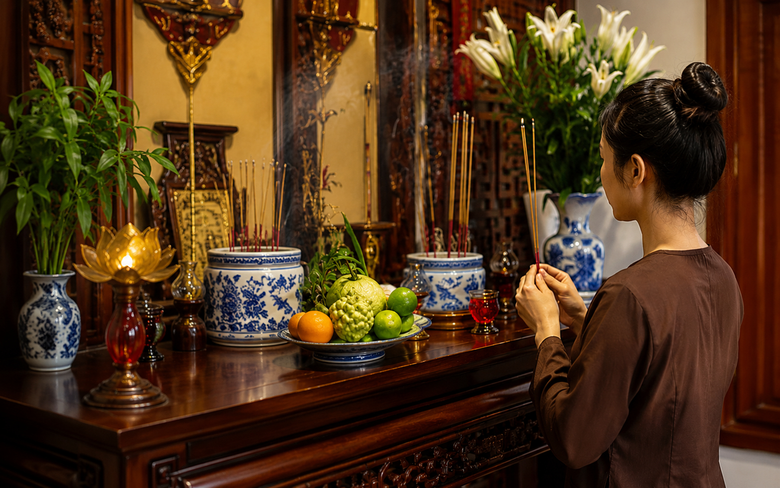 Lời khuyên cho những gia đình thắp hương mỗi ngày