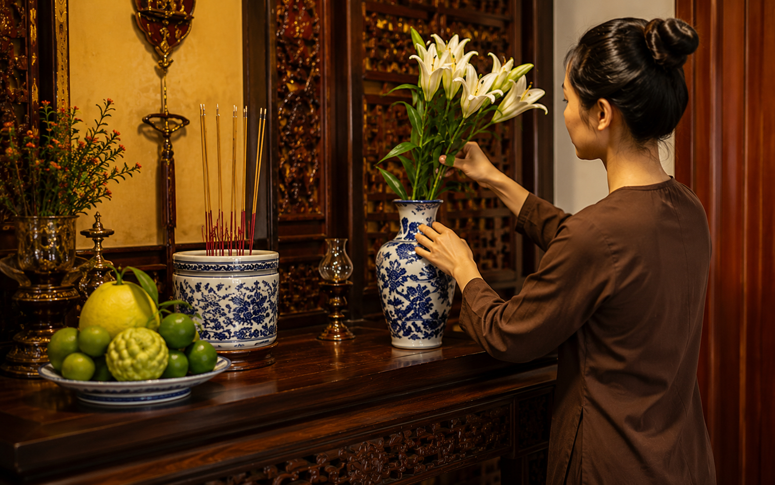 Lời khuyên cho những gia đình thắp hương mỗi ngày