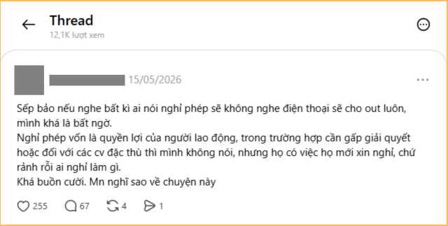Nguyên văn bài đăng của cô (Ảnh chụp màn hình)