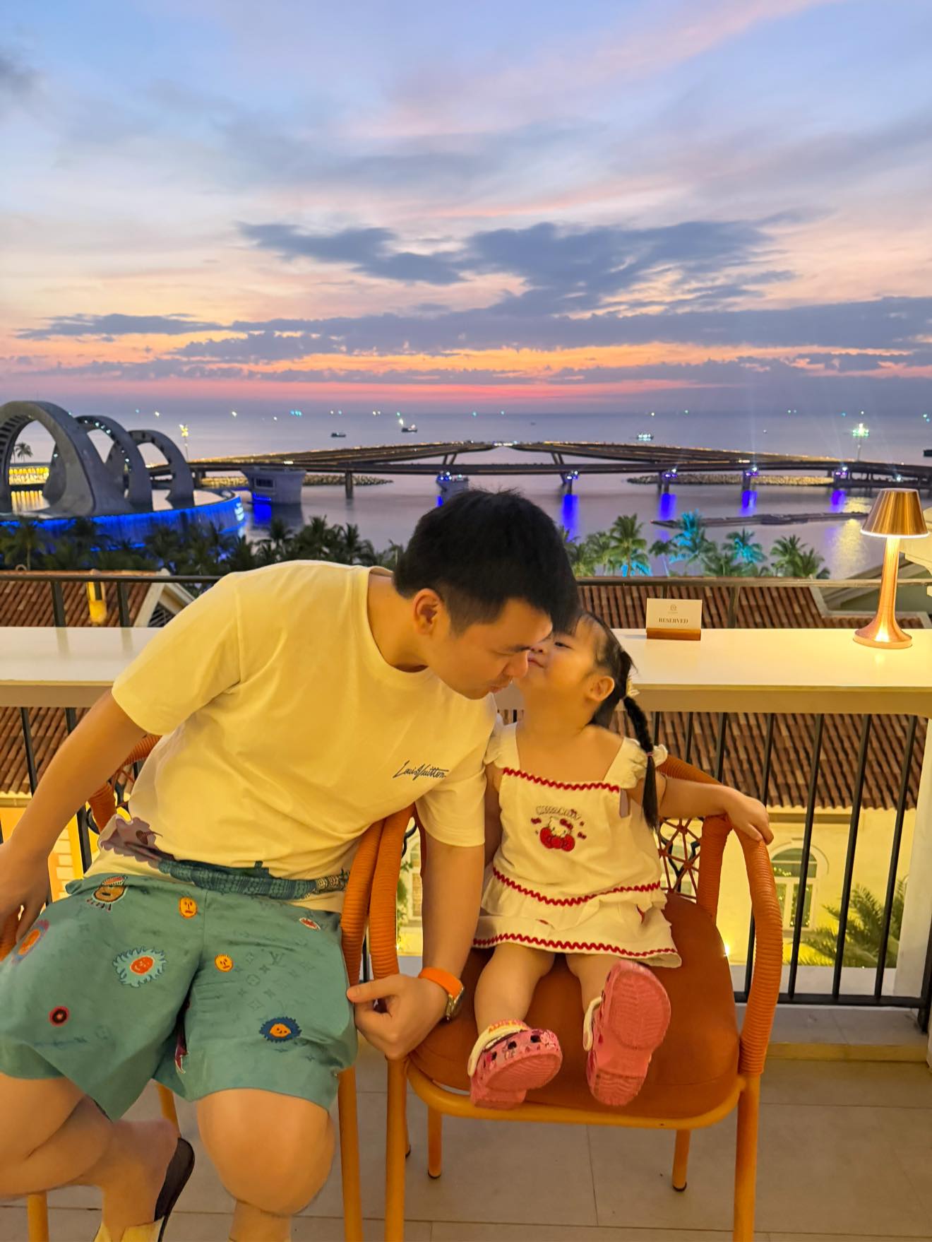 Chủ tịch Hà Nội FC và con gái