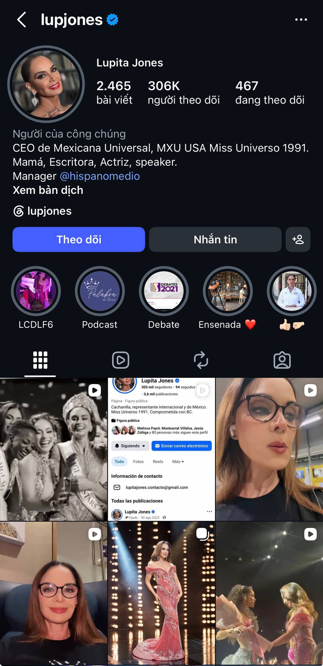 Bài đăng gây tranh cãi liên quan đến Hương Giang đã biến mất khỏi trang Instagram