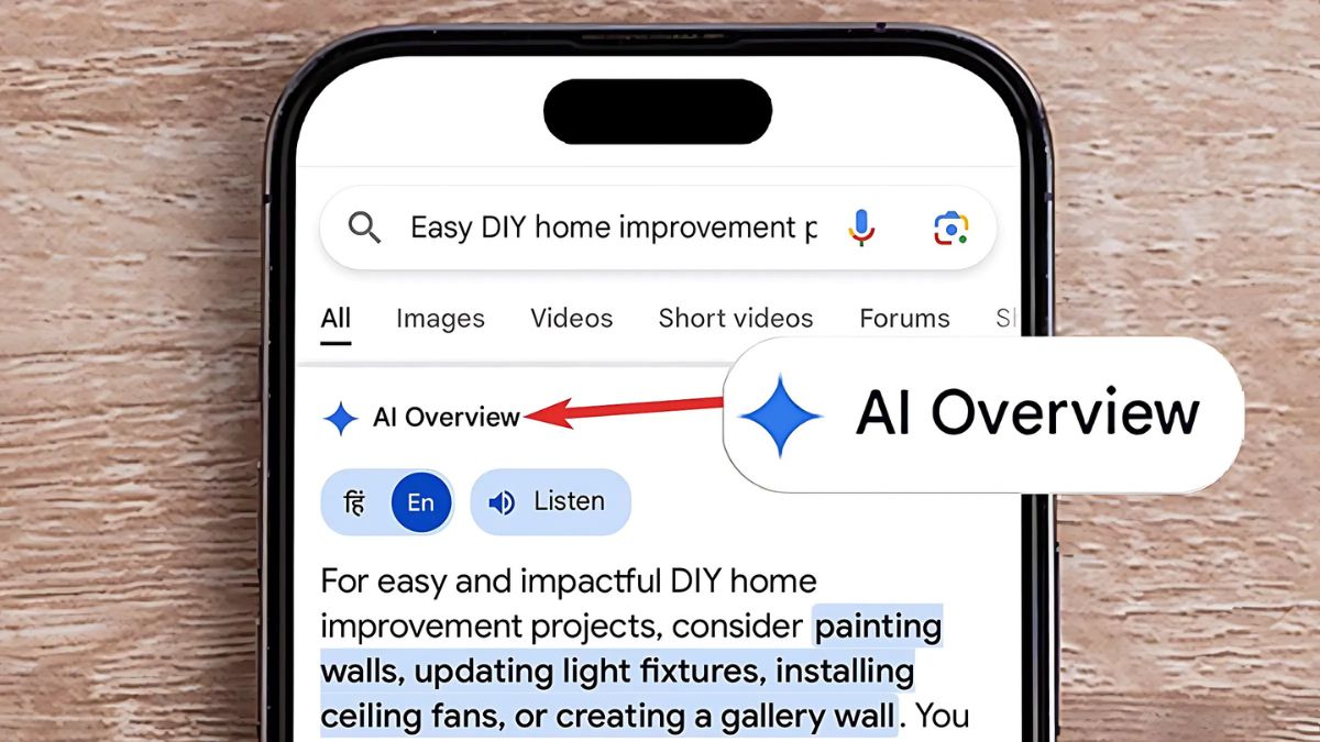 Cách tắt phần trả lời AI trên Google