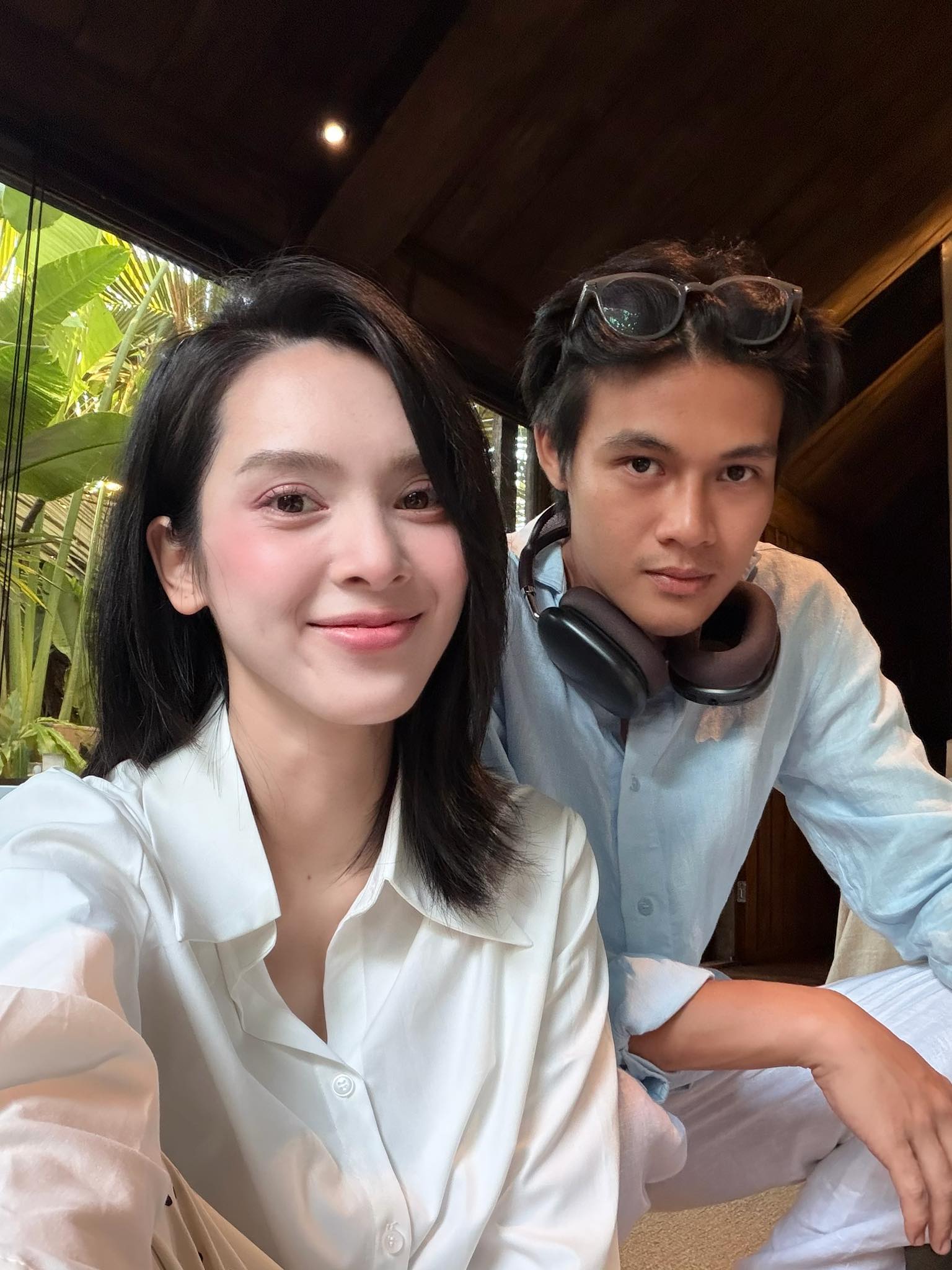 Vợ chồng Quỳnh Lương tận hưởng cuộc sống nhẹ nhàng, bình yên 