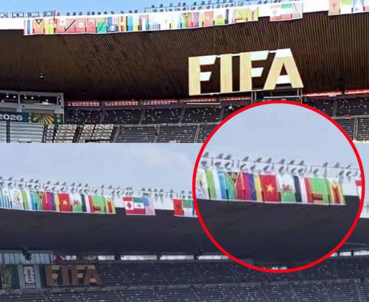 Vì sao quốc kỳ Việt Nam xuất hiện tại World Cup 2026?