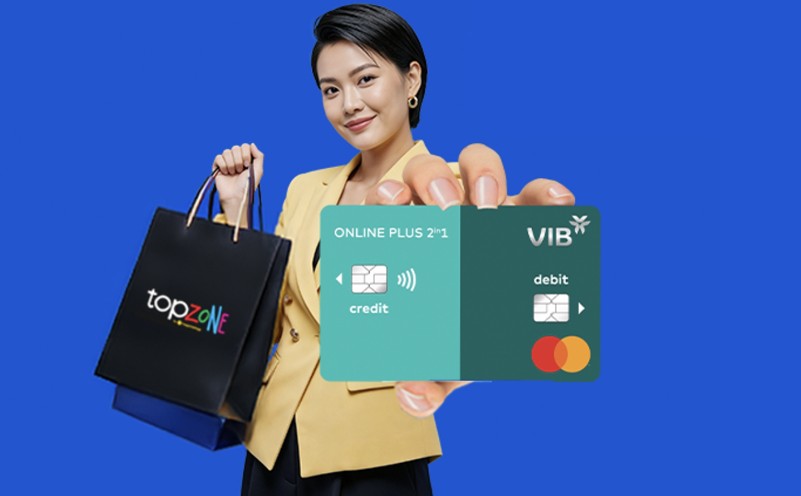Thẻ tín dụng VIB