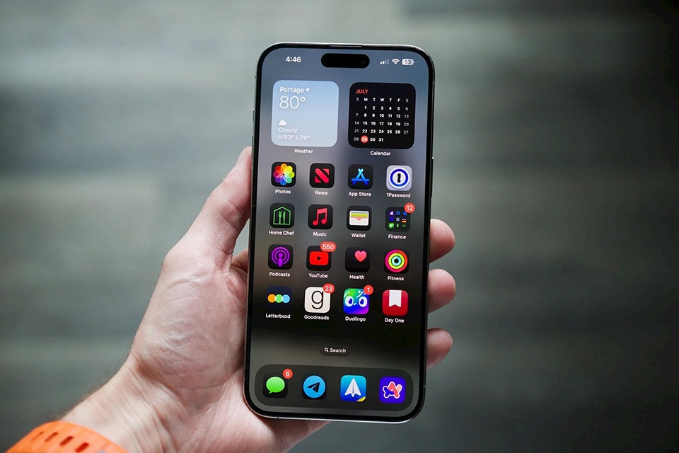 Thứ đỉnh nhất trên iPhone 18 Pro Max