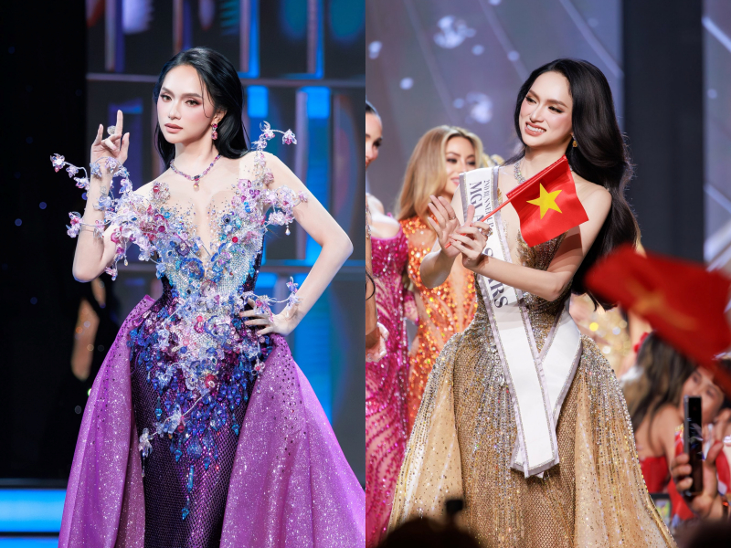 Nhiều khán giả cho rằng Homecoming hay Thank You Party thường có số lượng khách mời giới hạn, chủ yếu dành cho đối tác, nhà tài trợ, đơn vị truyền thông hoặc những người đồng hành trực tiếp cùng cuộc thi, do đó khó có thể trách được Hương Giang. (Ảnh: FBNV)