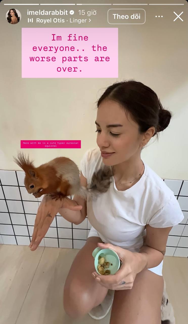Imelda Schweighart cho biết hiện tại sức khoẻ và tinh thần đã ổn định hơn
