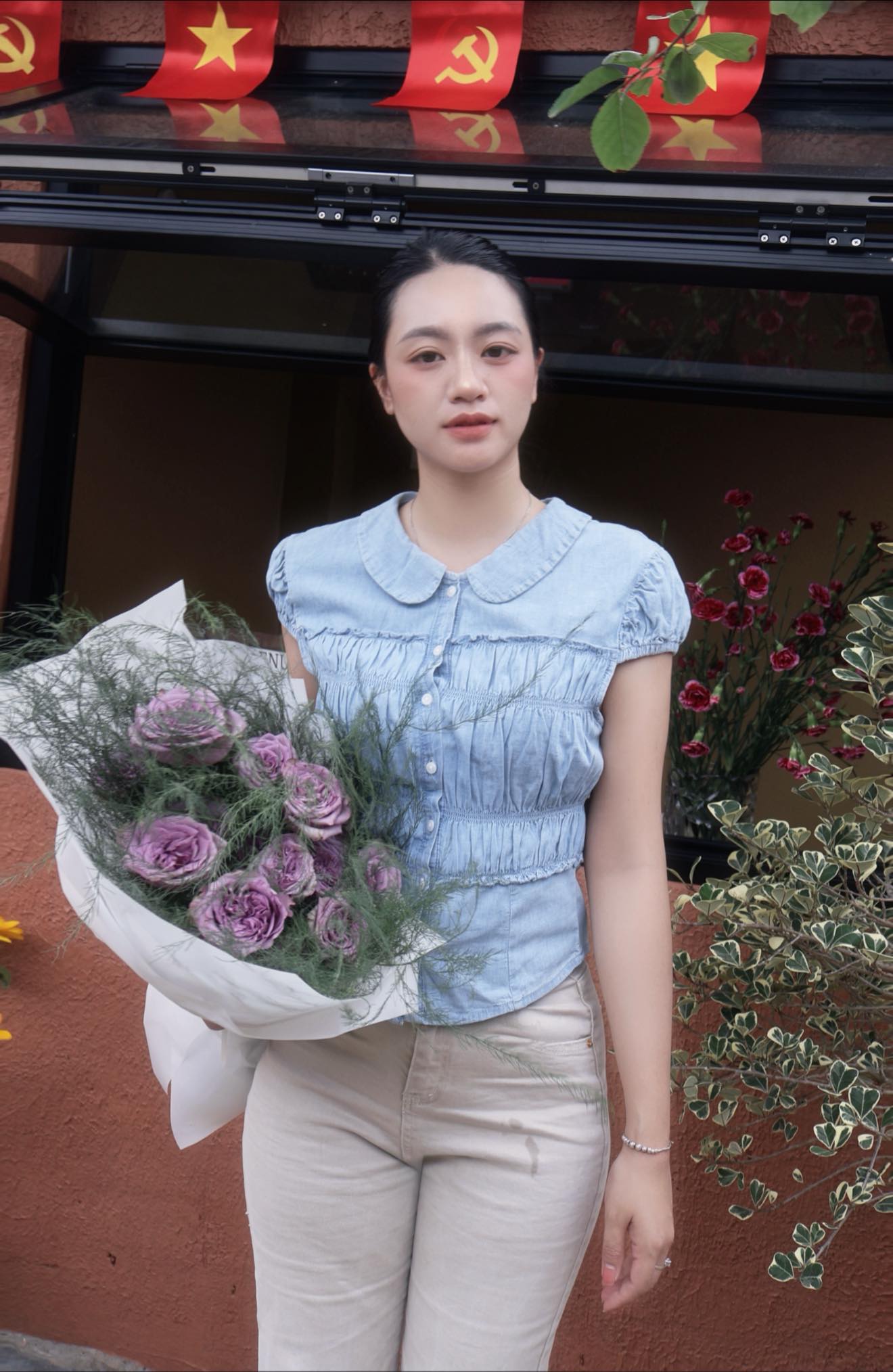 Dung Trần - vợ Xuân Mạnh 