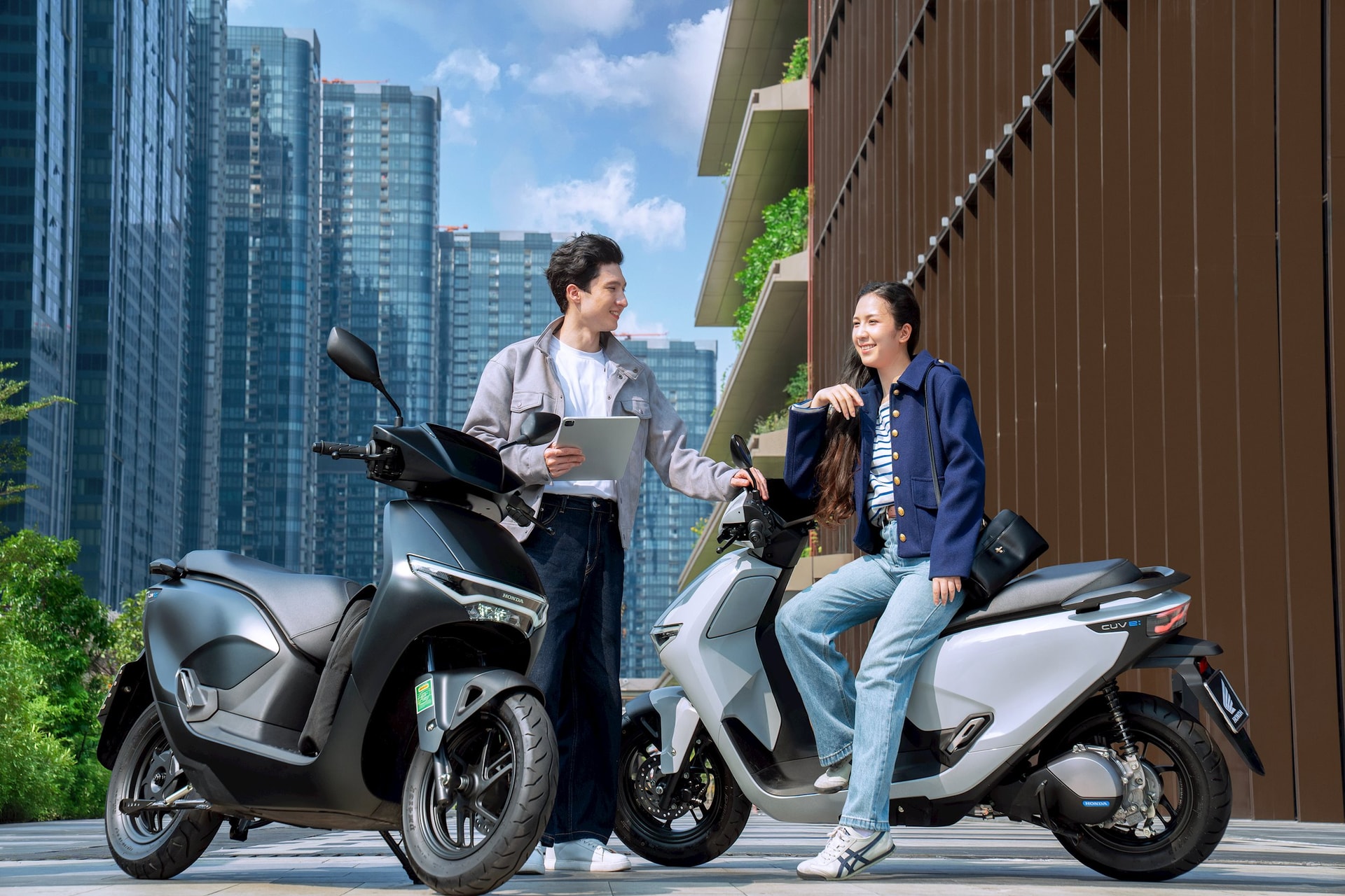 Tin vui cho người mua xe máy điện Honda: Thử miễn phí 7 ngày, mua xe giảm giá tới 22 triệu đồng