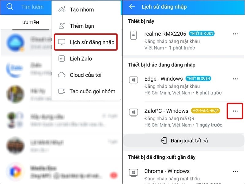 Dấu hiệu nhận biết tài khoản Zalo đang bị theo dõi từ xa