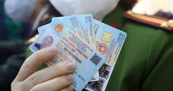 Từ nay đến hết năm 2026: Quyền lợi đặc biệt khi làm thẻ căn cước cho người sinh vào 3 năm sau