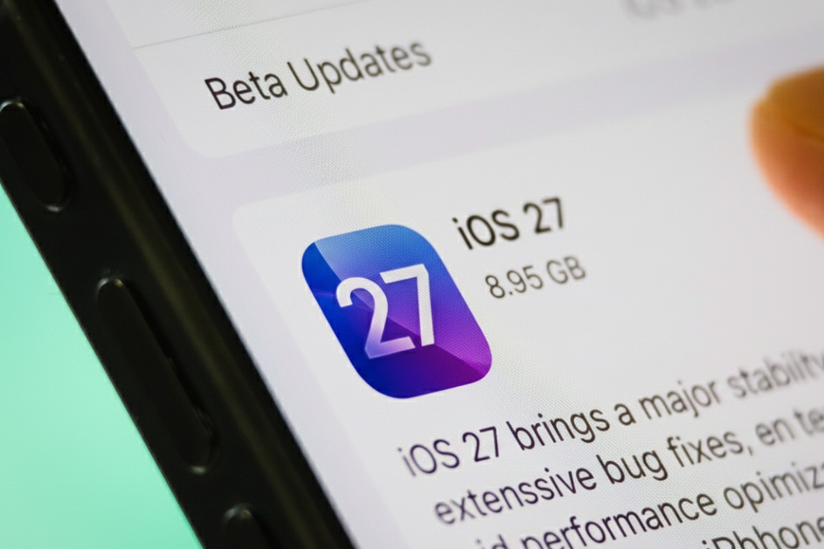 iOS 27 lộ diện: Thay đổi thói quen vuốt chạm, pin iPhone 