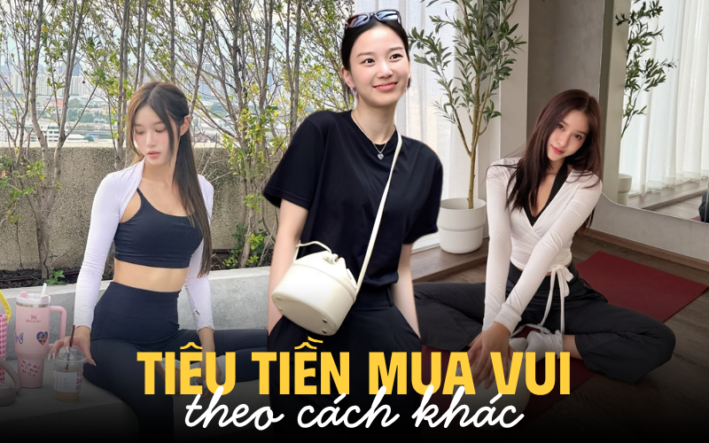 Không còn ham những chiếc túi bằng 2-3 tháng lương: Thú vui bây giờ là giày chạy bộ, đồ tập Pilates thoáng mát, thảm Yoga chống trơn!