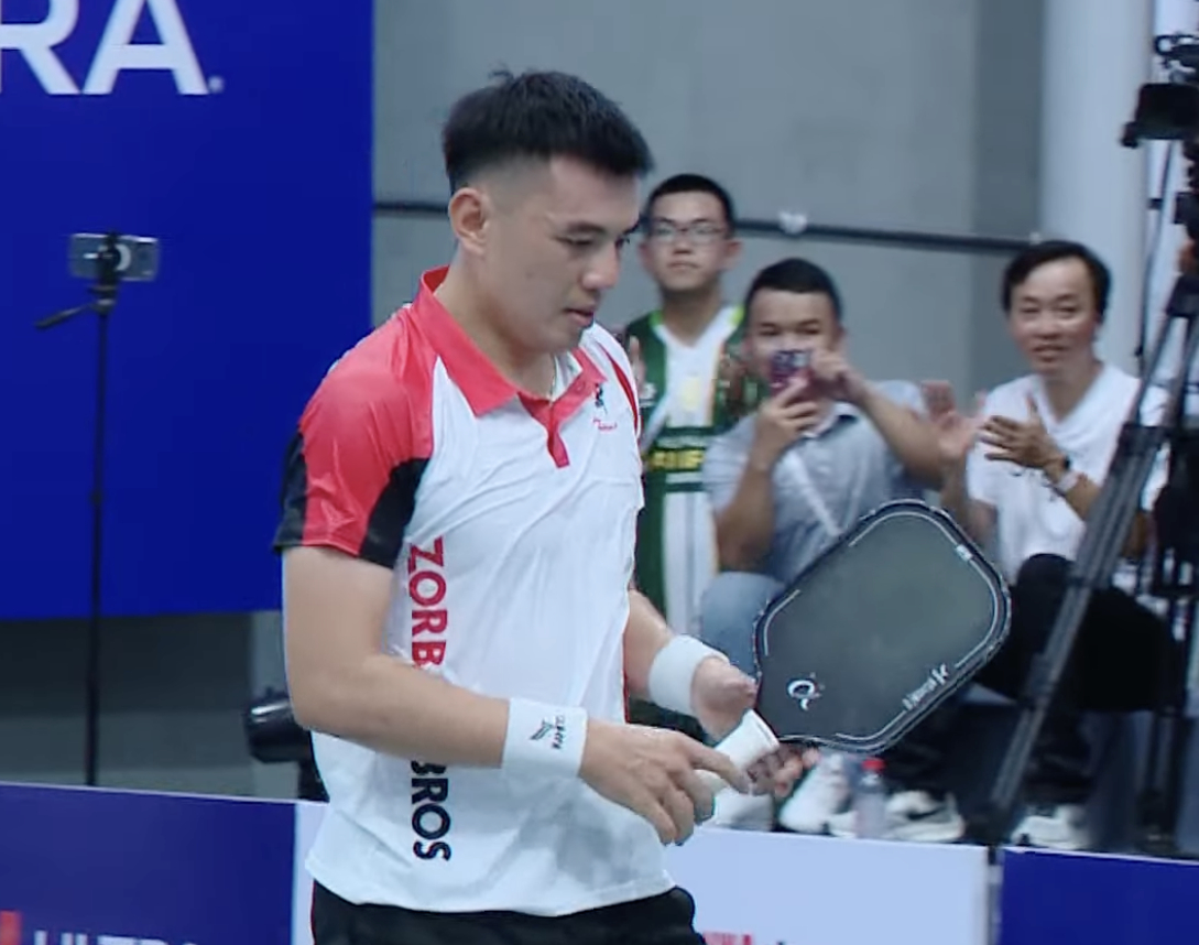 Hoàng Nam thắng ở trận bán kết 1 