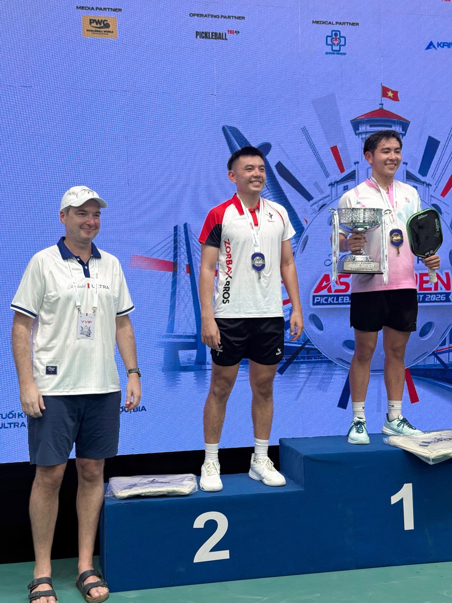 Phúc Huỳnh vô địch, Lý Hoàng Nam Á quân, Quang Dương hạng 3