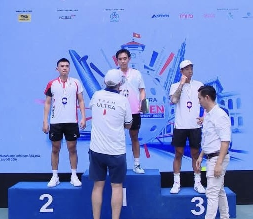 Những tay vợt đơn nam hàng đầu Việt Nam trải qua một giải đấu nghẹt thở