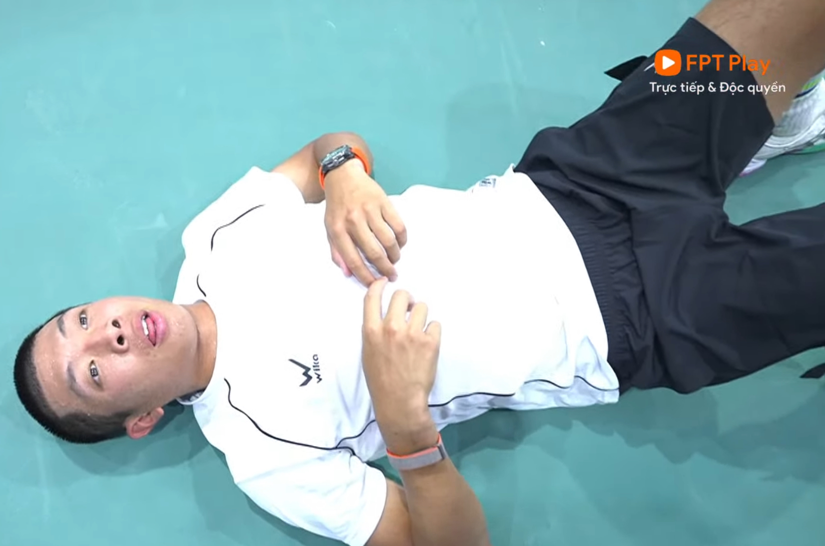 Lâu lắm rồi Quang Dương mới vô địch, ăn mừng phấn khích như đứa trẻ 